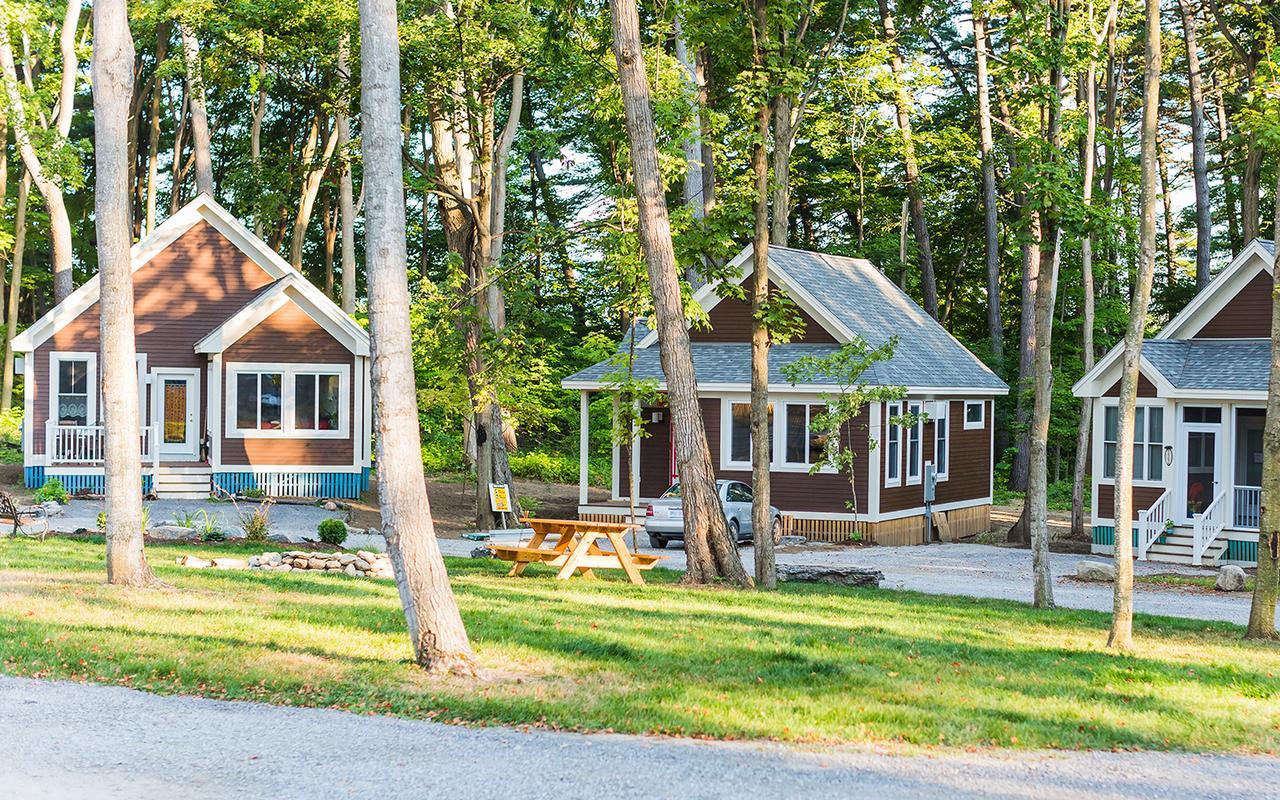 Sandbanks Summer Village Cottages Cherry Valley Esterno foto