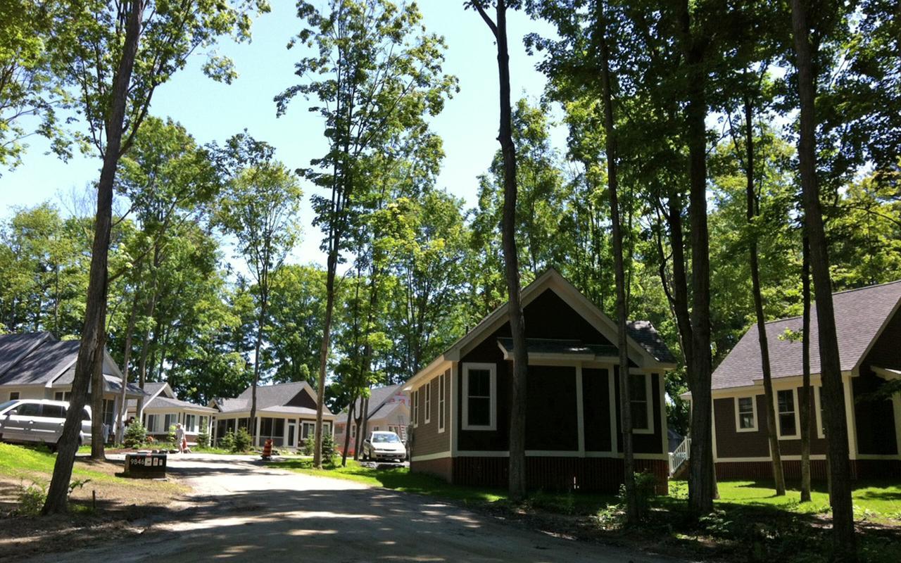 Sandbanks Summer Village Cottages Cherry Valley Esterno foto